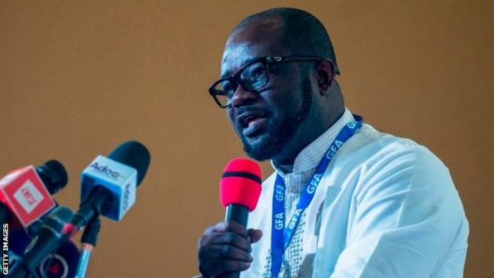 Kurt Okraku was elected as the Ghana Football Association's new president after three rounds of voting on Friday.