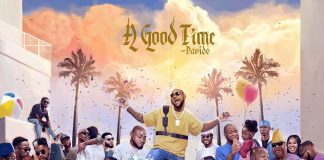 A Good Time cover art by Davido