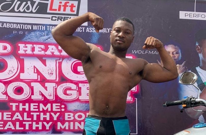 Quarshie Emmanuel Awuku emerged winner of 2019 Tongu Strongest