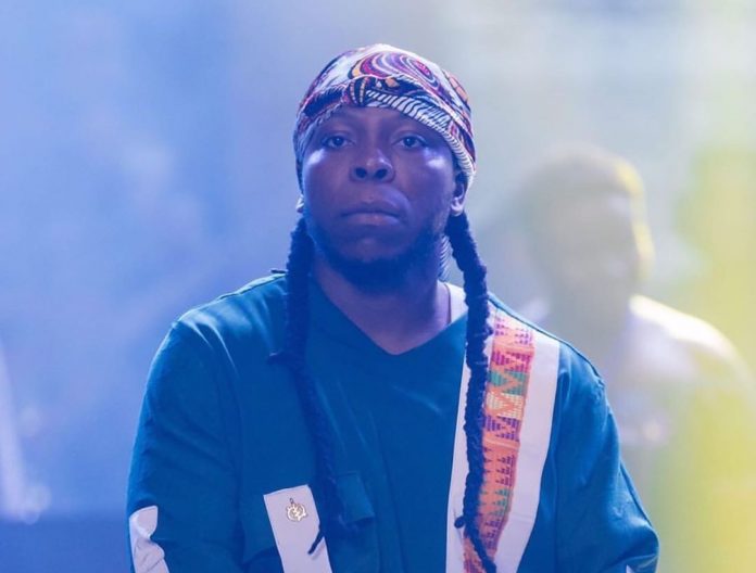 Edem questions our dancehall king