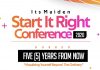 Oxygen 8 Youth Club presents the Start It Right Conference