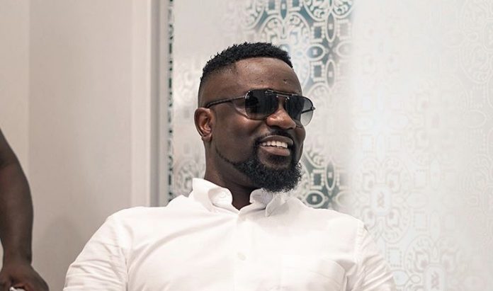 Sarkodie at SC Mobile one year anniversary