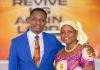 Pastor Issac Opoku and the wife
