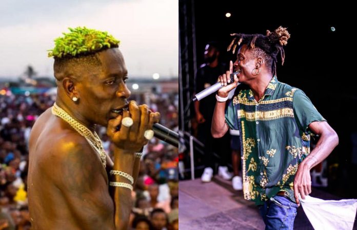 Shatta Wale and Chief One